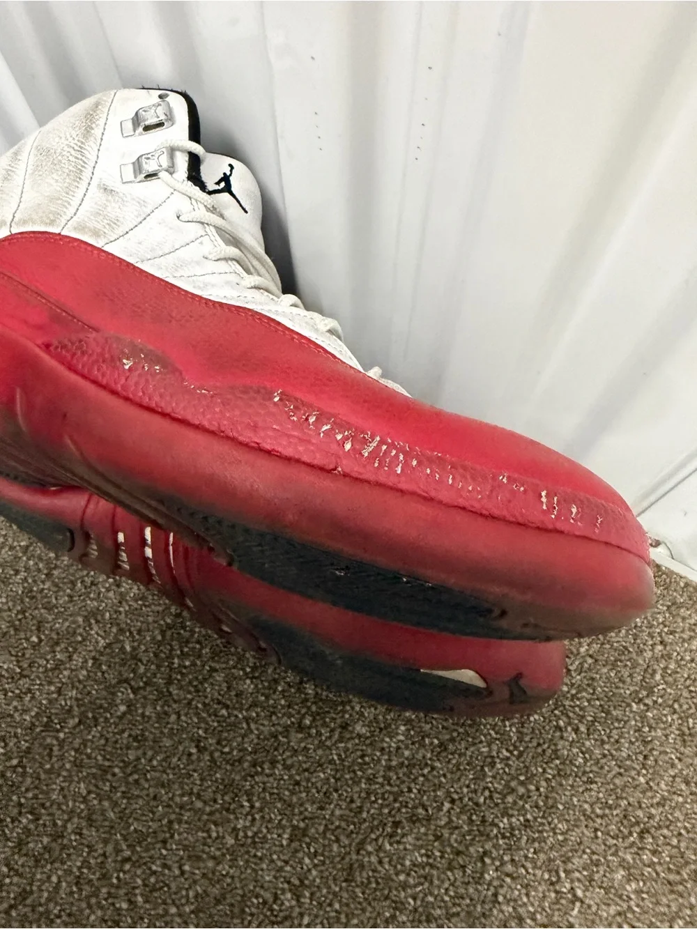 Jordan 12 cherry size 13